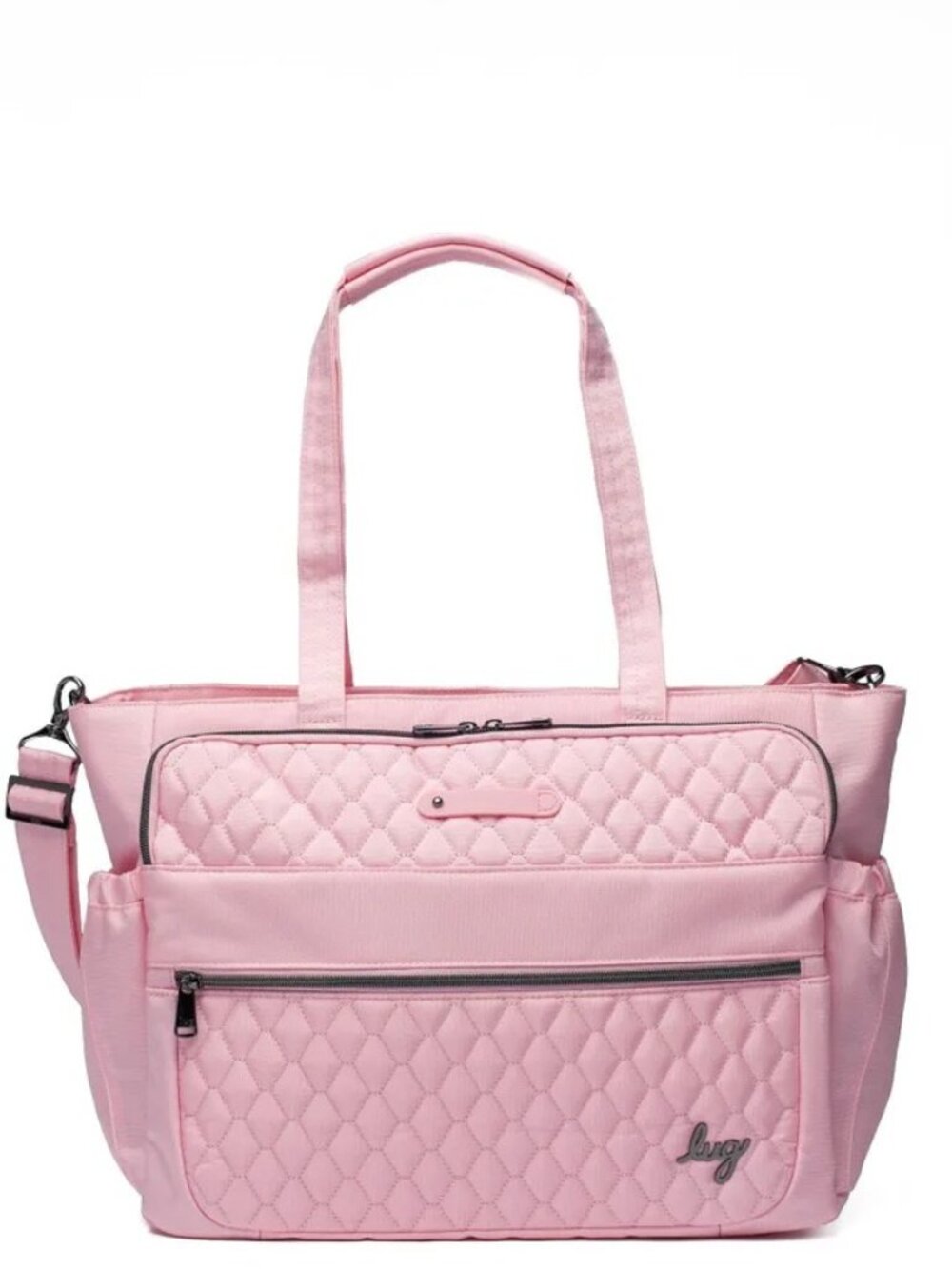 Lug Calypso Ultra X Tote Bag Bubble Pink